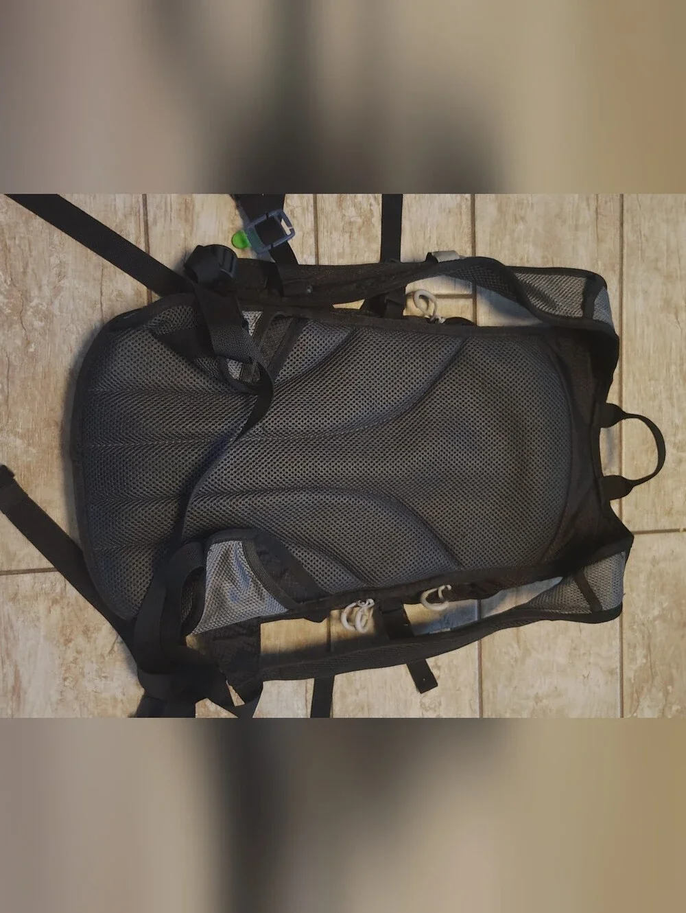 Mazama Kapka Hydration Backpack - Black